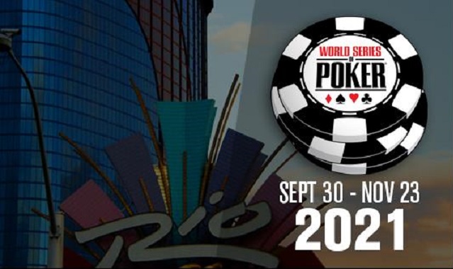 World Series of Poker 2021 Schedule Released